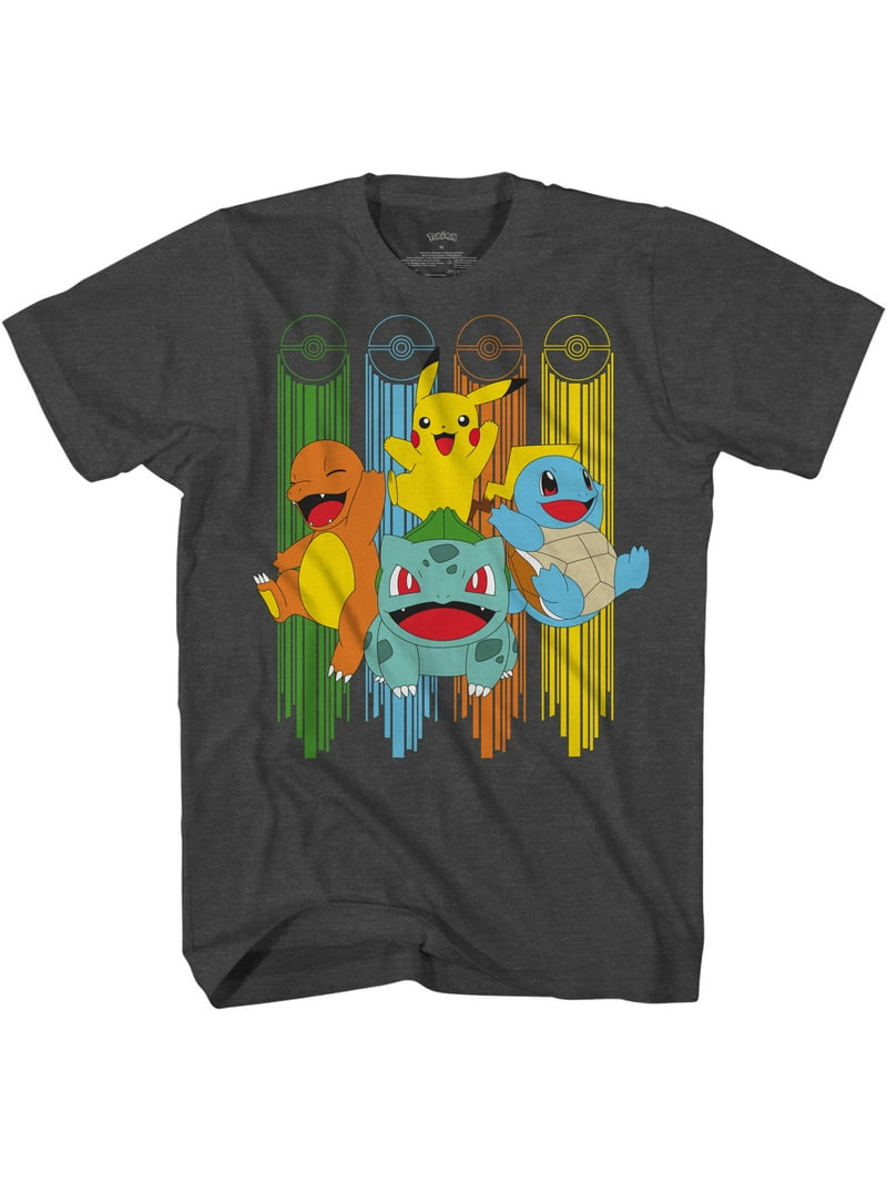 トップス POKEMON MADE GRAPHIC T-SHIRT XL Human Made x Pokemon Graphic Pikachu Harajuku T-shirt Black