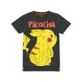 thumbnail image 1 of Pokemon Boys Pikachu Short Sleeve T-shirt Sizes 6-16, 1 of 2