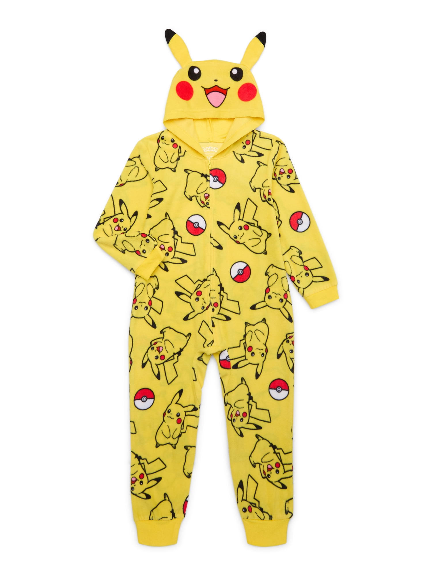 Pikachu Pyjama BÃ©bÃ© Costume Sleepwear Pokemon Pyjamas Womens