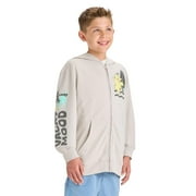 Pokemon Boys Pikachu Zip-Up Fleece Hoodie- Pokemon for Little and Big Boys Sizes XS-XL