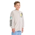 thumbnail image 1 of Pokemon Boys Pikachu Zip-Up Fleece Hoodie- Pokemon for Little and Big Boys Sizes XS-XL, 1 of 9
