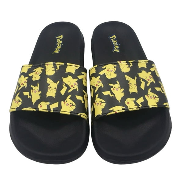 Pokemon Boys' Shoes Comfortable Fashion, Black, 11