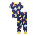 thumbnail image 1 of Pokemon Boys Short Sleeve Top and Pants, 2-Piece Pajama Set, Sizes 4-12, 1 of 3