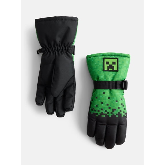 Pokemon Boys Ski Gloves, Sizes S-XL