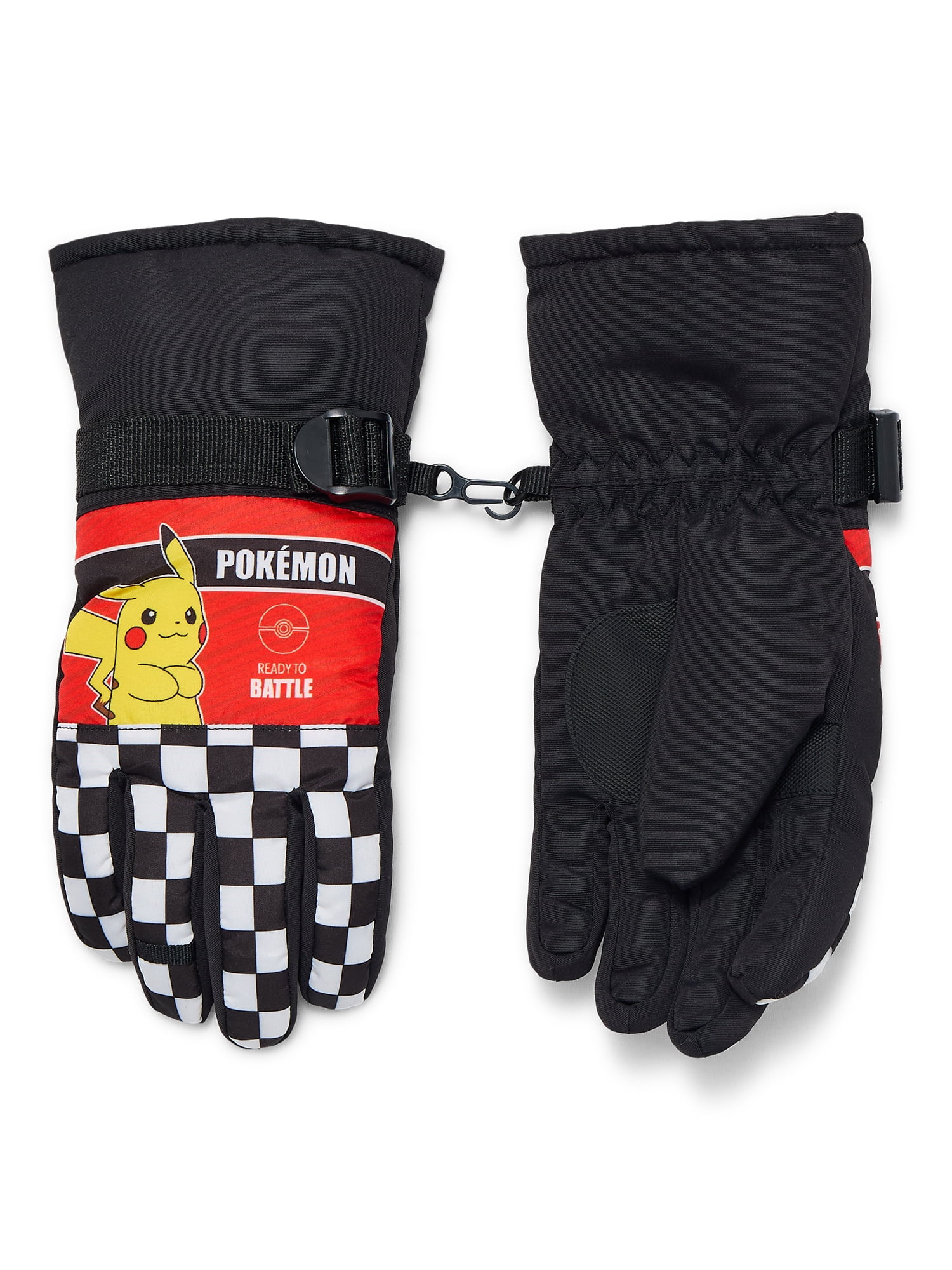 Boys Ski Gloves, Sizes S-XL