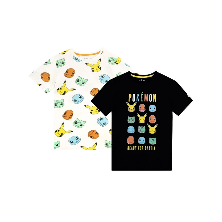 T-shirt Pokémon®, para criança-Menino 2-14 anos-Pokemon