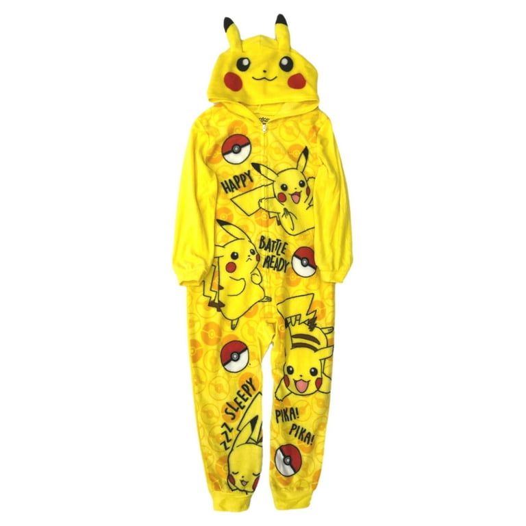 Pikachu Pokémon Kigurumi