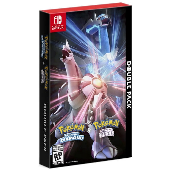 Pokemon Brilliant Diamond & Pokemon Shining Pearl, Nintendo Switch, [Physical], 045496597894