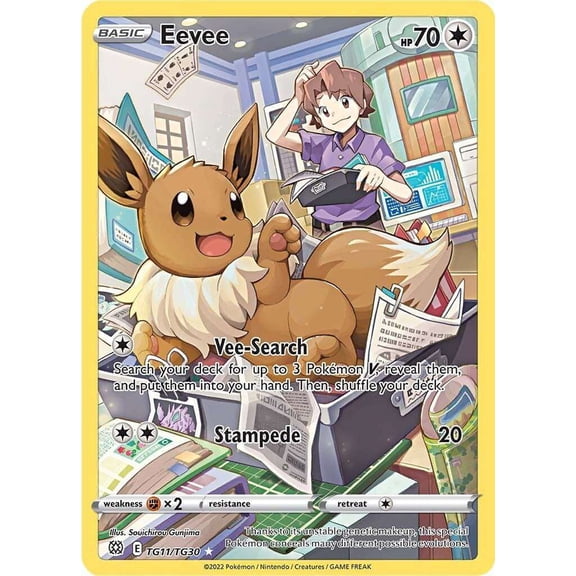Pokemon Brilliant Stars Eevee TG11