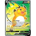 thumbnail image 1 of Pokemon Brilliant Stars Raichu V #158 (Full Art), 1 of 1