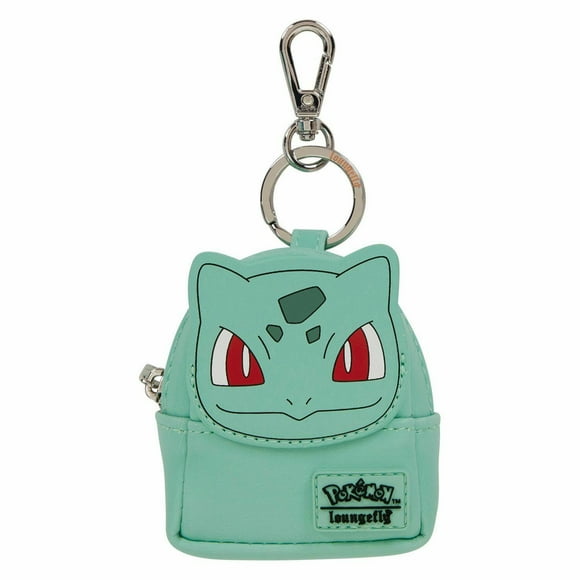 Pokemon Bulbasaur Cosplay Mini Backpack Keychain Charm