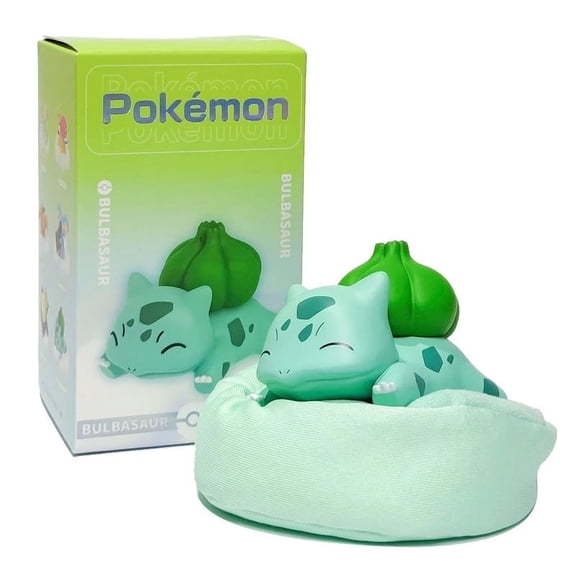 Pokemon Bulbasaur Sleeping Figurine Sleeping Bag