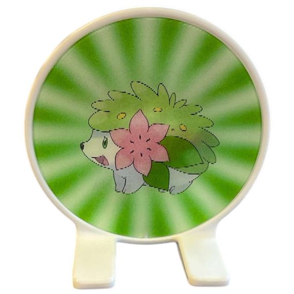 Pokemon Burger King  Shaymin Trading Card Holder (Lenticular Design)