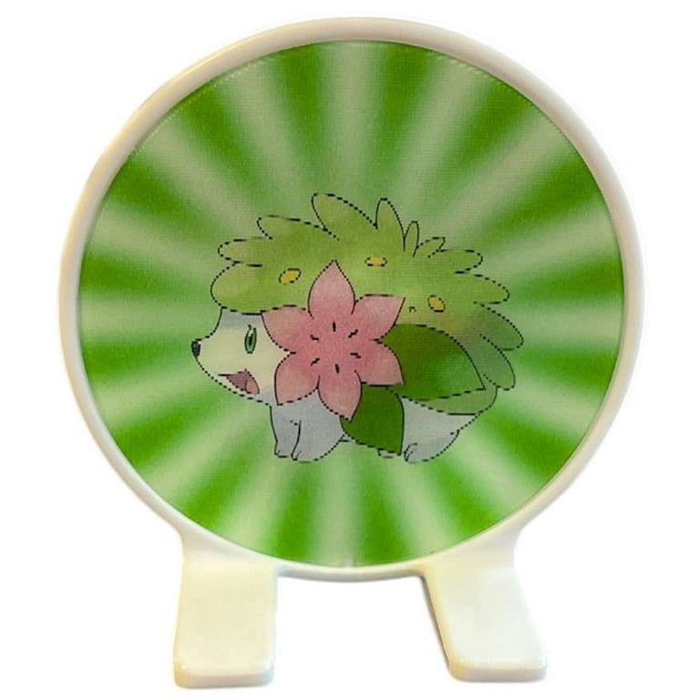 Pokemon Burger King Shaymin Trading Card Holder (Lenticular Design