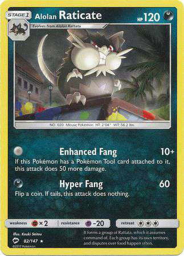 alolan rattata pokemon card value Rattata Pokemon Card