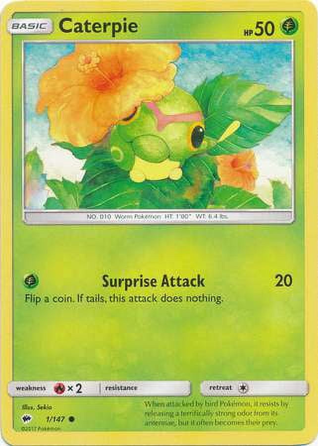 basic caterpie pokemon card value - (3/108) Colorless Artist Caterpie #1 Prices | Pokemon