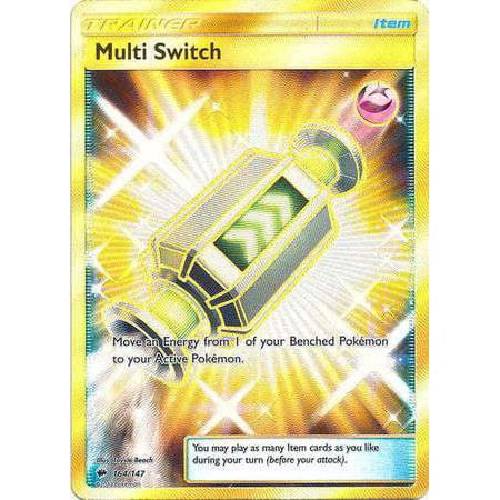 Pokemon Burning Shadows Multi Switch #164