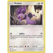 Pokemon Burning Shadows Noibat #109