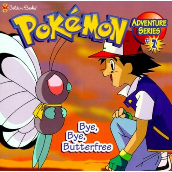 Pre-Owned Pokemon: Bye Bye Butterfly (Pokemon Adventures (Golden Numbered Paperback)) Paperback