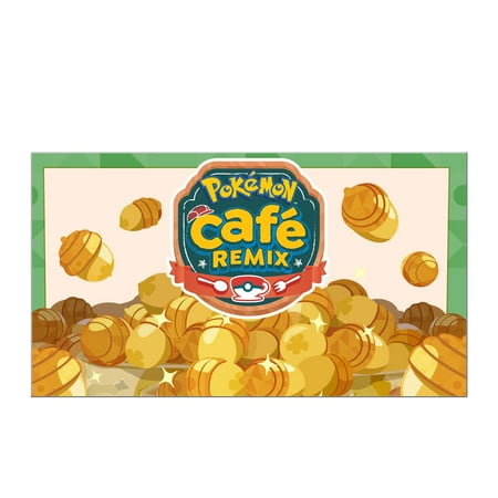 Pokemon Café Remix, Golden Acorns Pack A 1200 - Nintendo Switch [Digital]