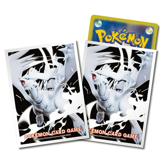 Pokemon Card Game 65ct Deck Shield White Flare (Reshiram)