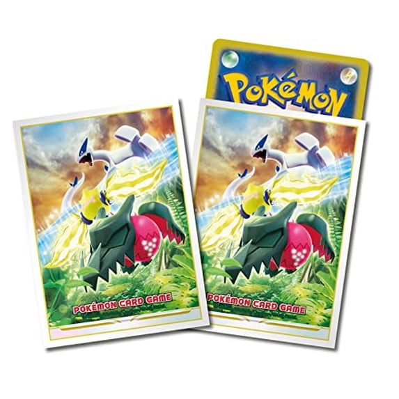 Pokemon Card Game Deck Shield - Lugia & Regieleki & Regidrago