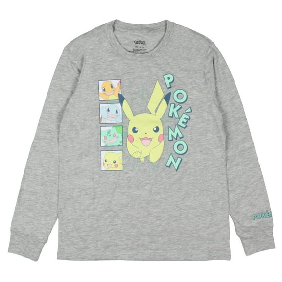 Pokemon Card Game Shirt Girl's Characters Pastel Pikachu Tee T-Shirt Crewneck
