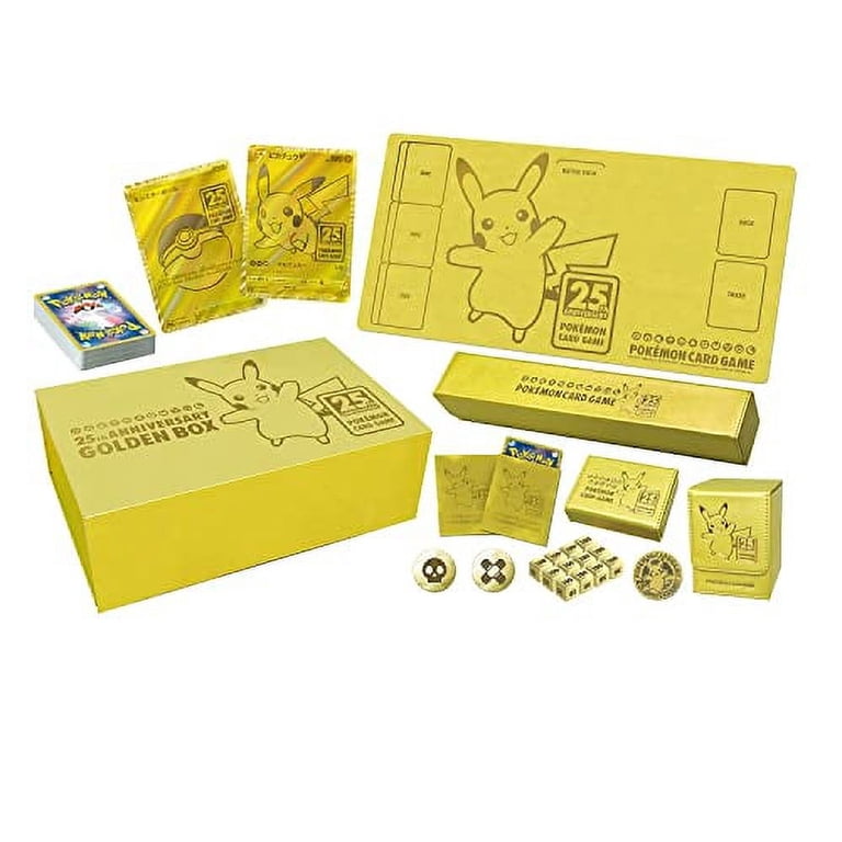 how rare are gold star pokemon cards Pokemon Gold Limited Edition Trading Collectors English Card Game main image 0