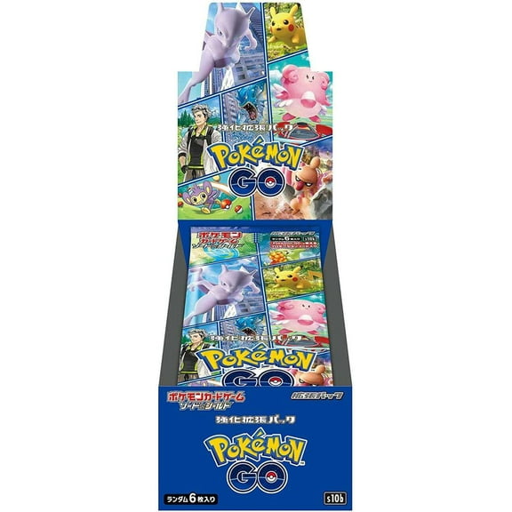 Pokemon Card Game Sword & Shield Enhanced Expansion Pack Pokmon GO Booster Box Japanese