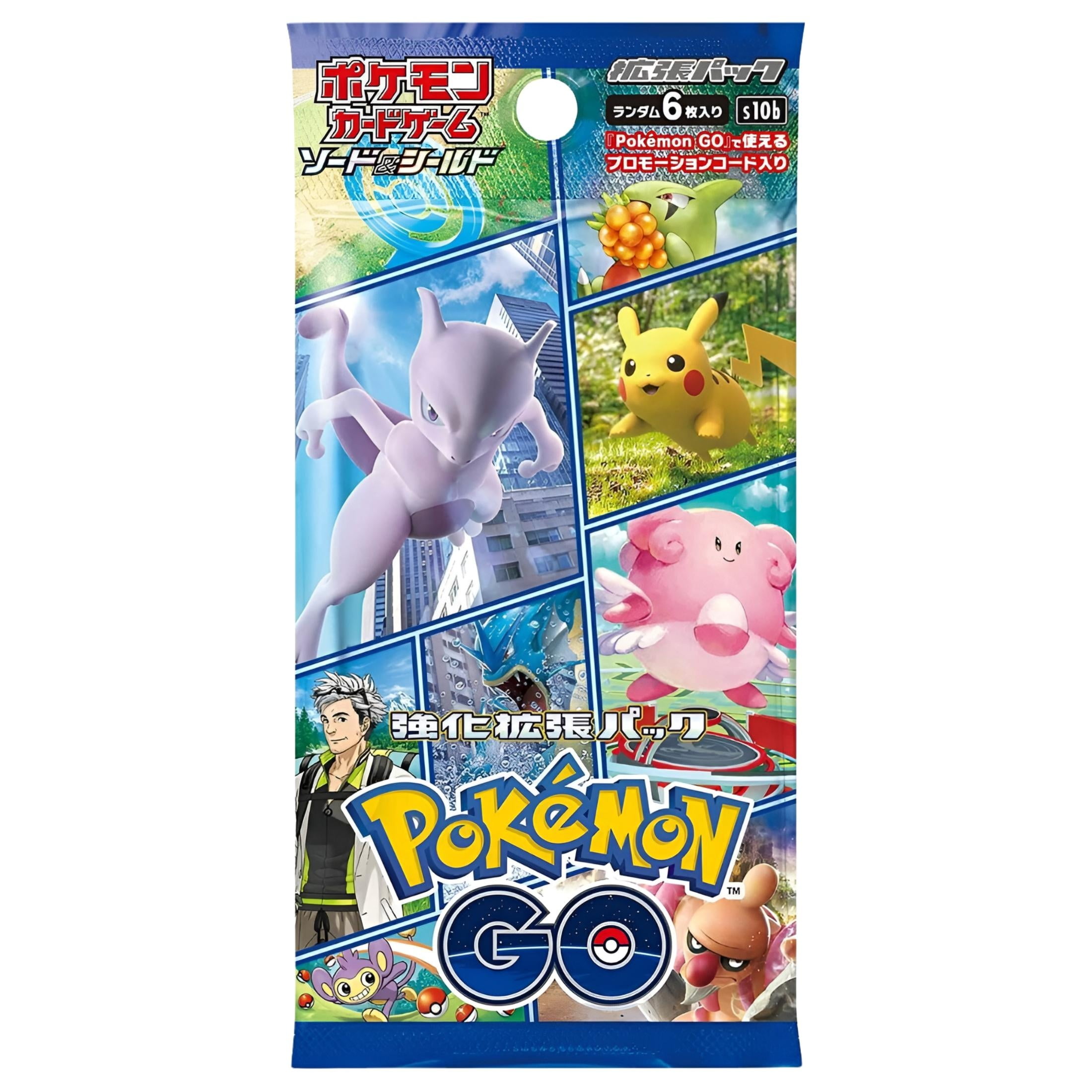 Pokemon GO Trading Card Game - Japanese Booster Pack (6