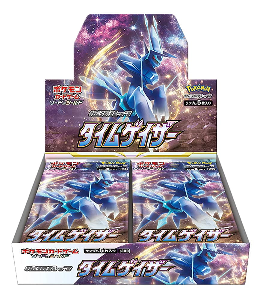 Pokemon TCG: Sword & Shield - Time Gazer Booster Box - Japanese - 30 Packs [Card Game, 2 Players]