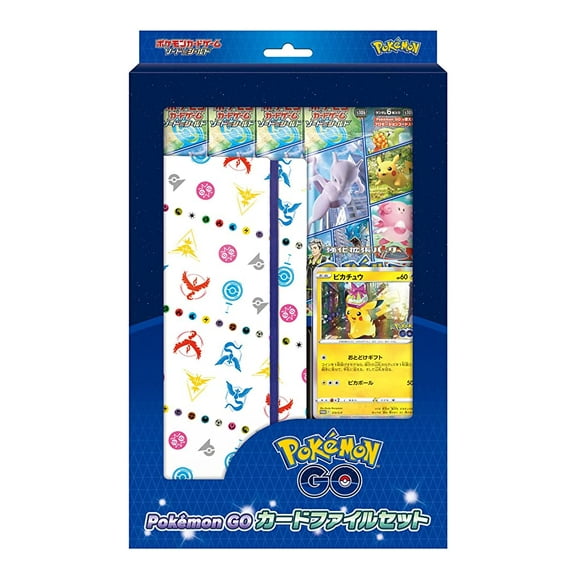 Pokemon Card Game Sword & Shield Pokmon GO Card File Set