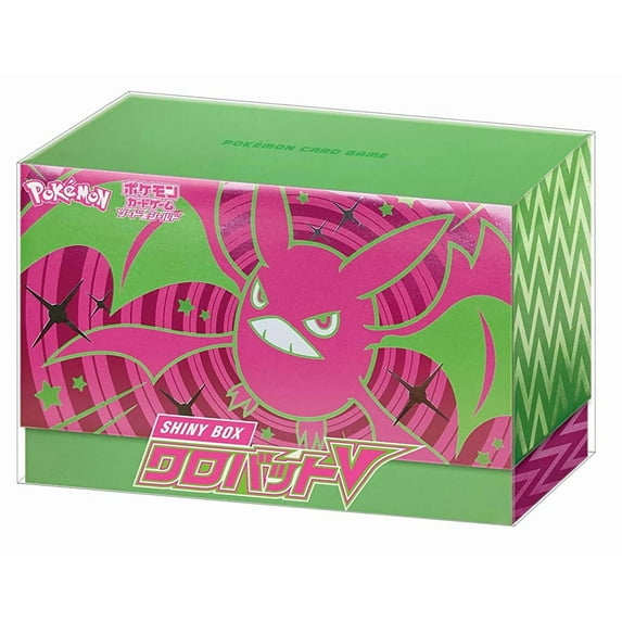 Pokemon Card Game Sword & Shield Shiny Box Crobat V