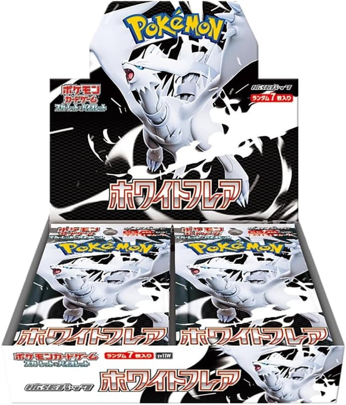 Pokemon White Flare (Booster Box) (Japanese)