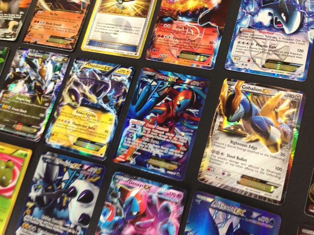 Pokemon Card Lot 100 Official TCG Cards Ultra Rare Included - Gx Ex Mega +  Holo