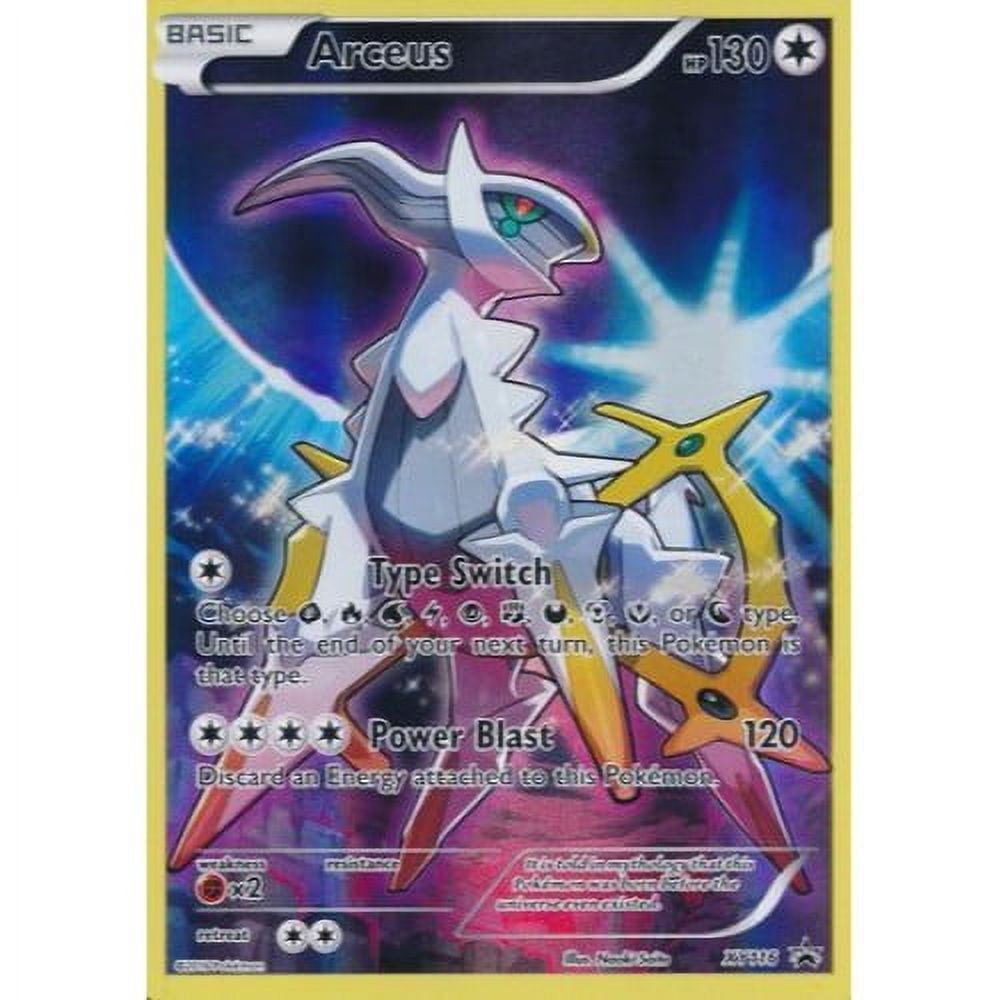 Pokemon Card New Arceus - XY116 - Holo Promo 