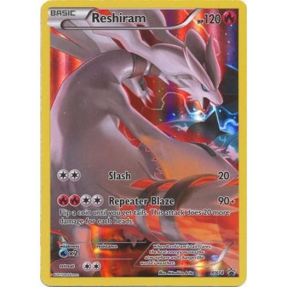 Full Art Reshiram-EX and Zekrom-EX in 'Next Destinies,' Luxio  Promo 