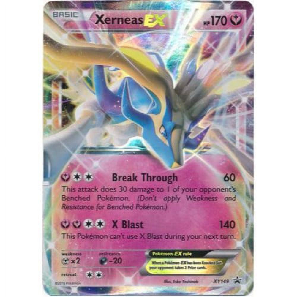 Pokemon Card New Xerneas EX XY149 Ultra Rare Promo