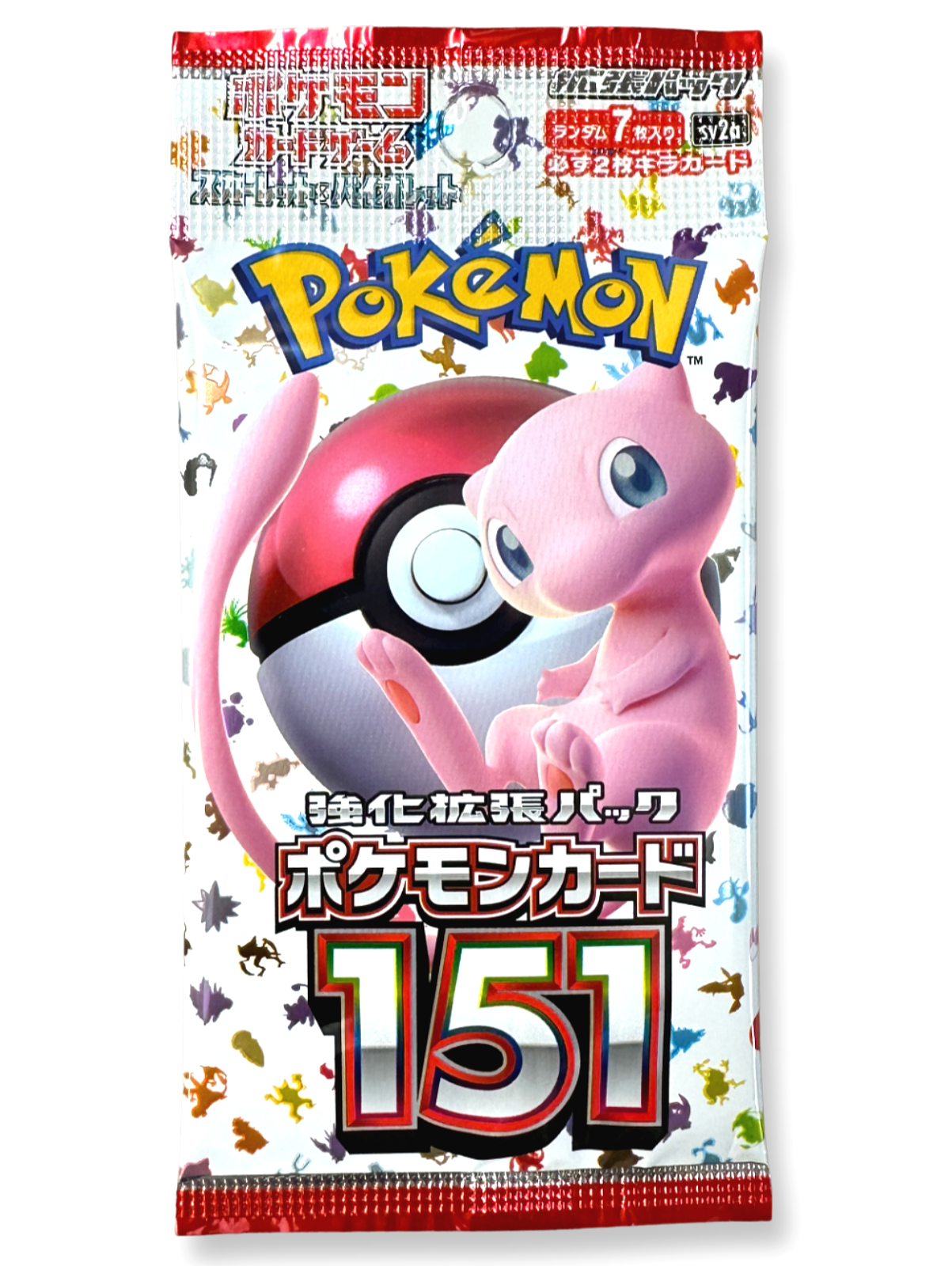 Pokemon Card Scarlet & Violet Booster Pack 151 sv2a Japanese Pokemon TCG 