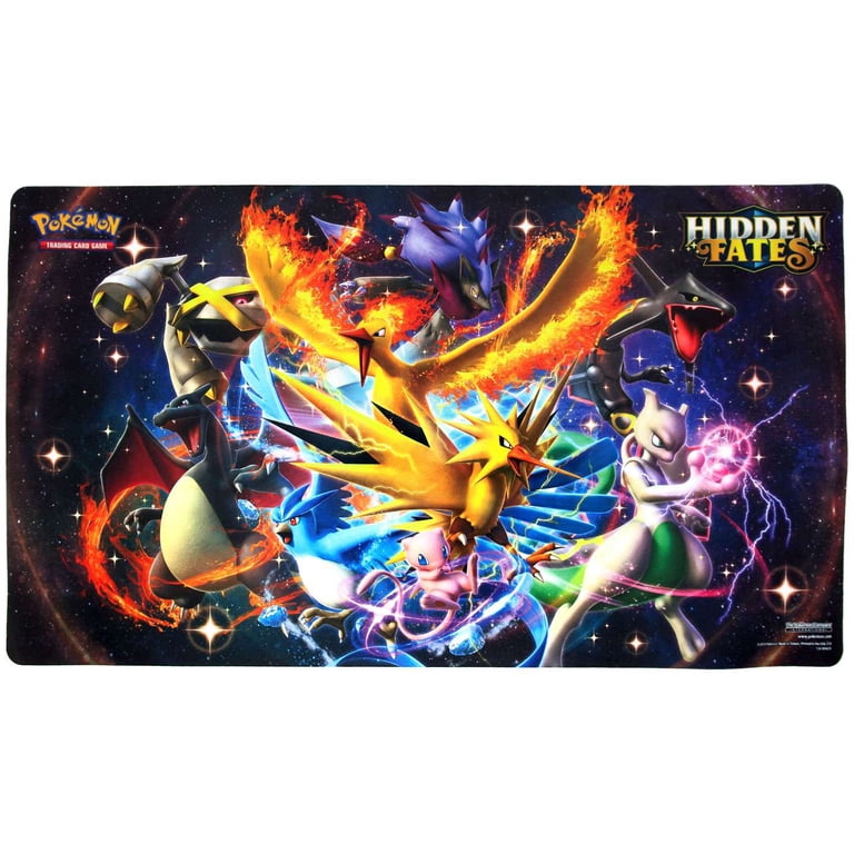 ポケモンカード Hidden Fates プレイマット Pokemon Card Supplies Hidden Fates Playmat - Walmart.com