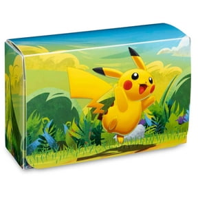 Pokemon Card Supplies Pikachu Adventure Double Deck Box
