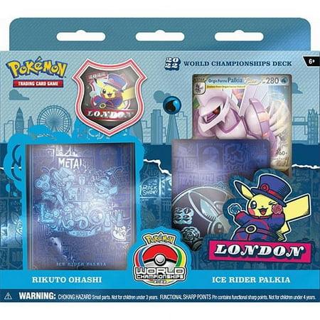 Pokemon Cards - 2022 World Championships Deck - ICE RIDER PALKIA (Rikuto Ohash)