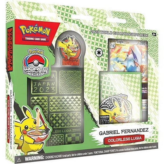 Pokemon Cards - 2023 World Championships Deck - COLORLESS LUGIA [Gabriel Fernandez]