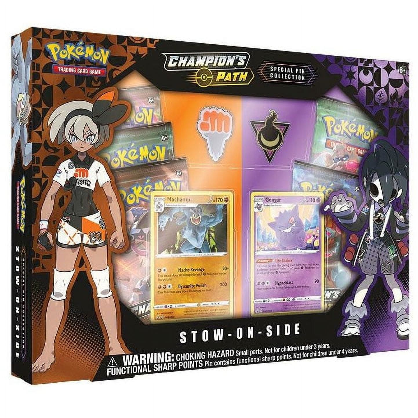 Pokemon Cards - CHAMPION'S PATH SPECIAL PIN COLLECTION (Stow