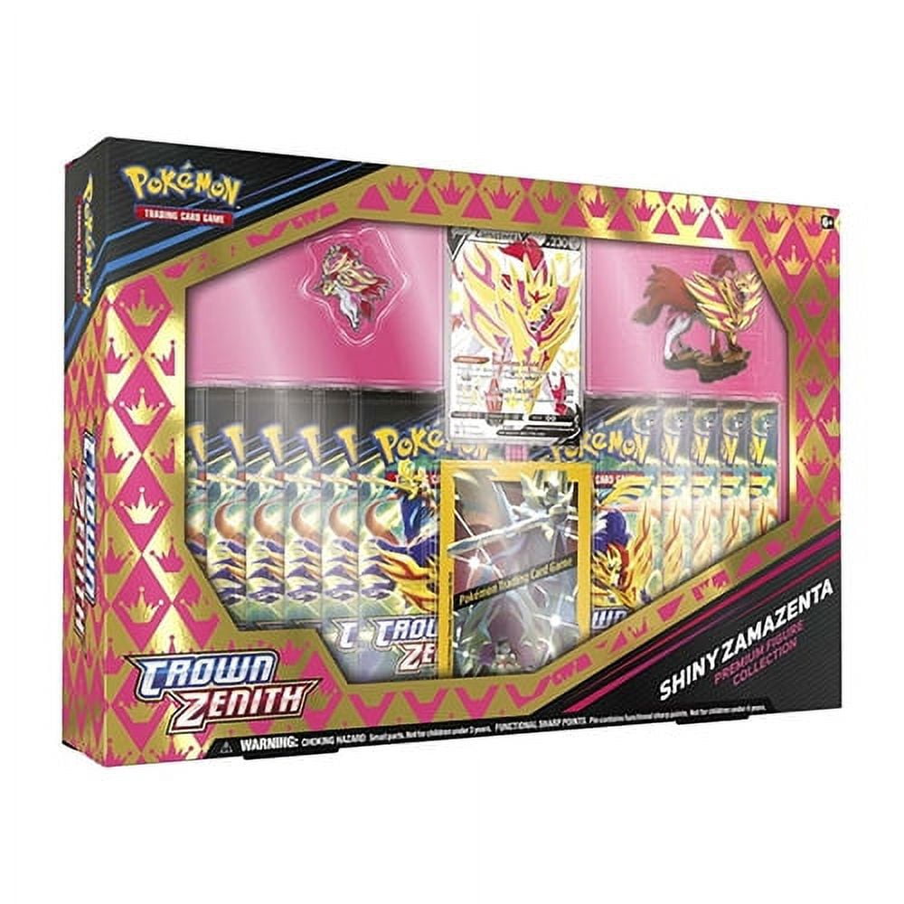 【海外ポケカ激レア】crown zenith shyny zamazenta 2023 Pokemon, Crown Zenith, #98/159 Zamazenta V, Holo Ultra