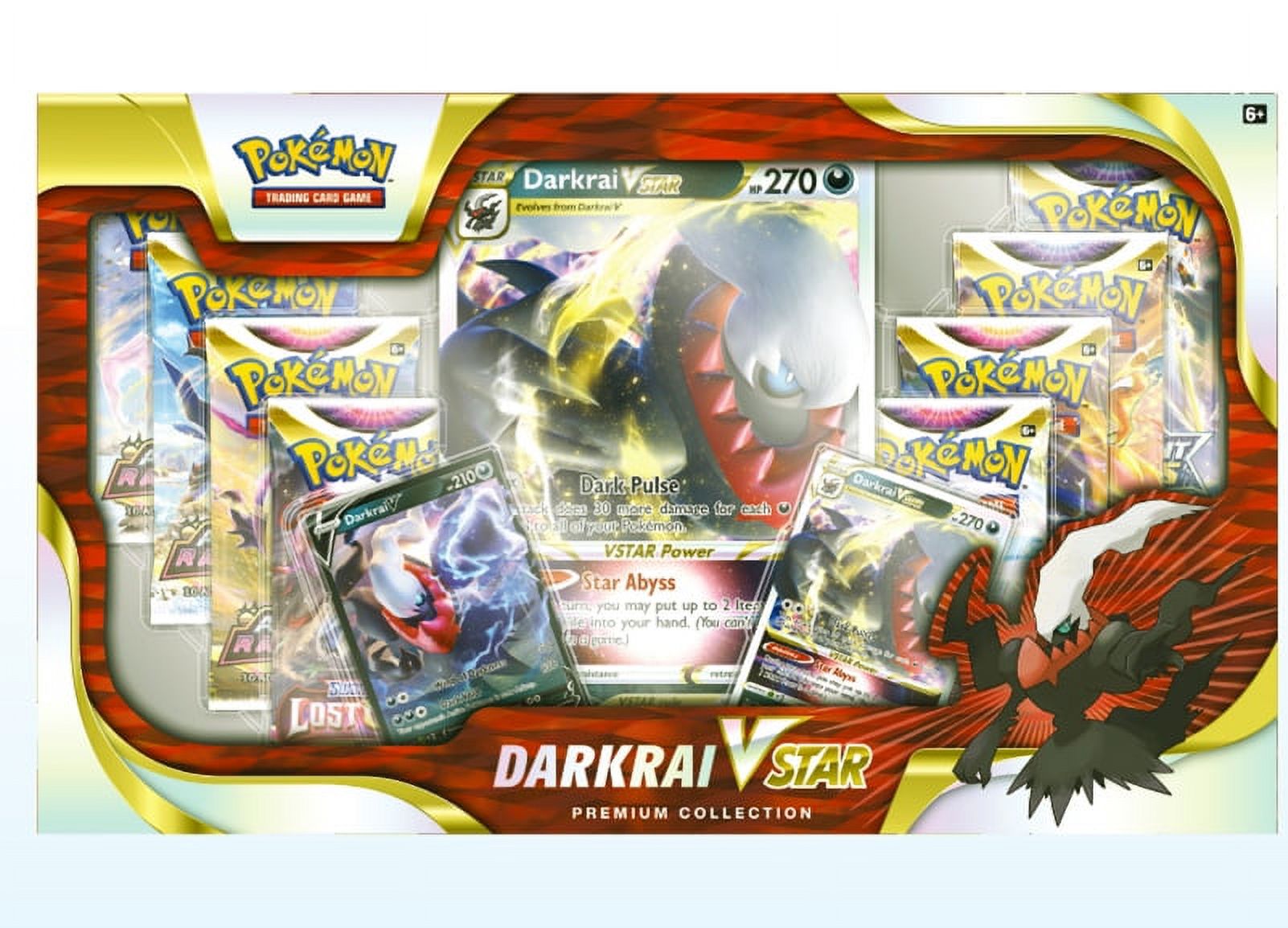 Pokemon Cards: Darkrai VSTAR Premium Collection Box Pokémon TCG - image 1 of 5