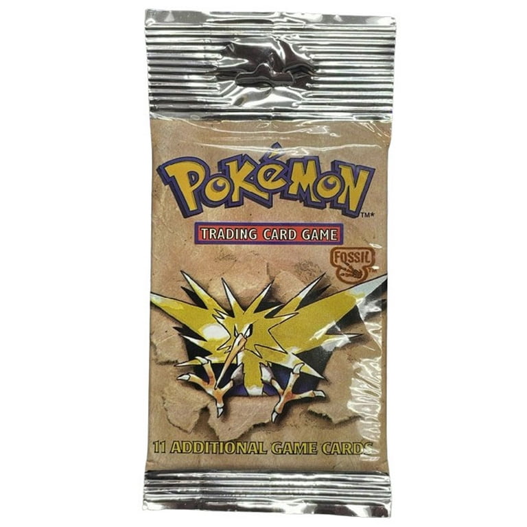 Pokémon TRADING CARD GAME FOSSIL 未開封 Buy Pokémon Japanese Fossil Booster Pack | Project TPS