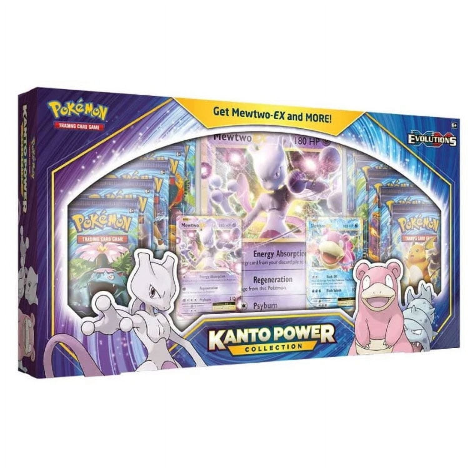  Pokemon Mewtwo & Pikachu XY Evolutions TCG Card Game Decks - 60  Cards Each : Toys & Games