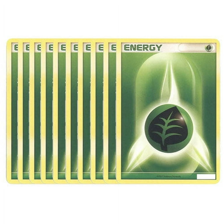 pokemon energy cards walmart Features every type of energy including grass Pokémon, Basic Energy Cards, 100