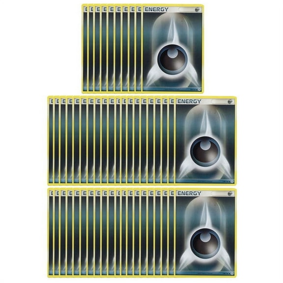 Pokemon Cards - LOT OF 50 DARKNESS ENERGY Cards (black)